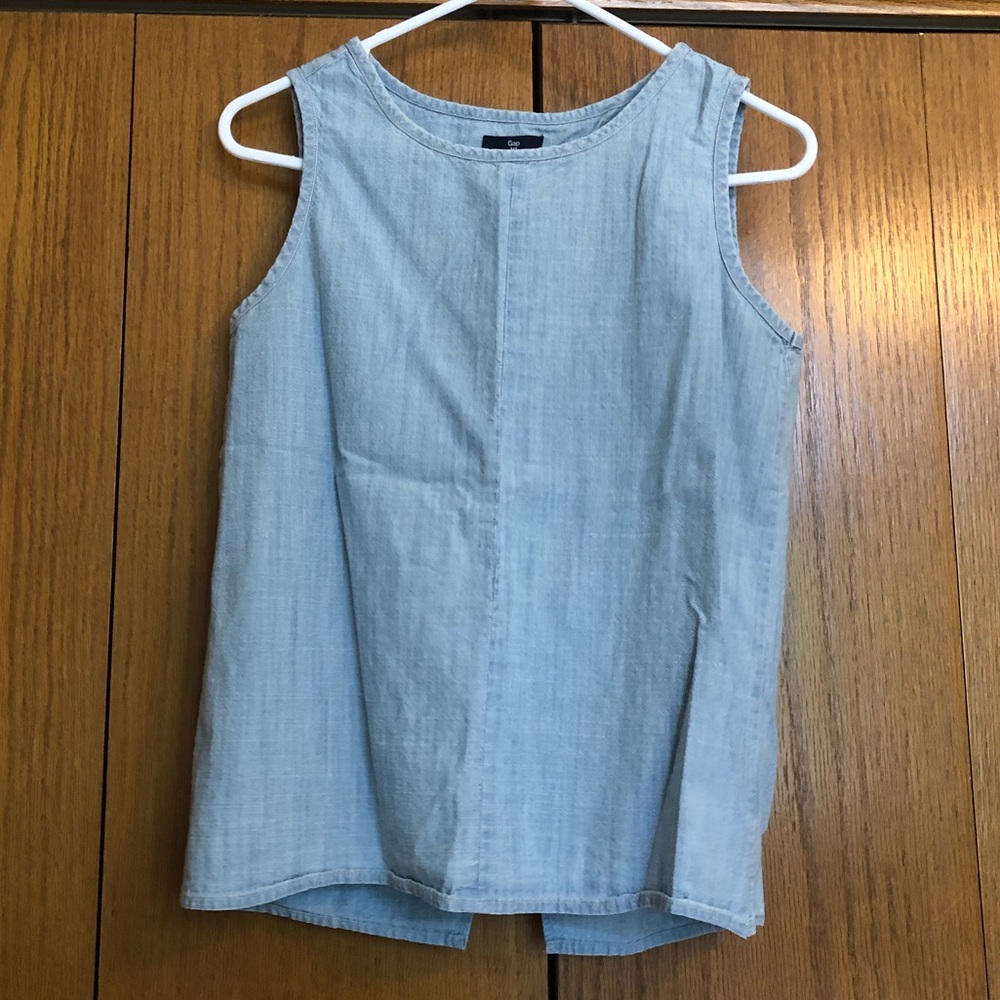 Gap Jean Tank Top
